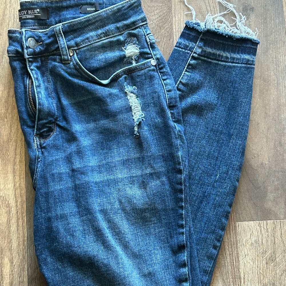 Judy Blue Tummy Control Skinny Jeans